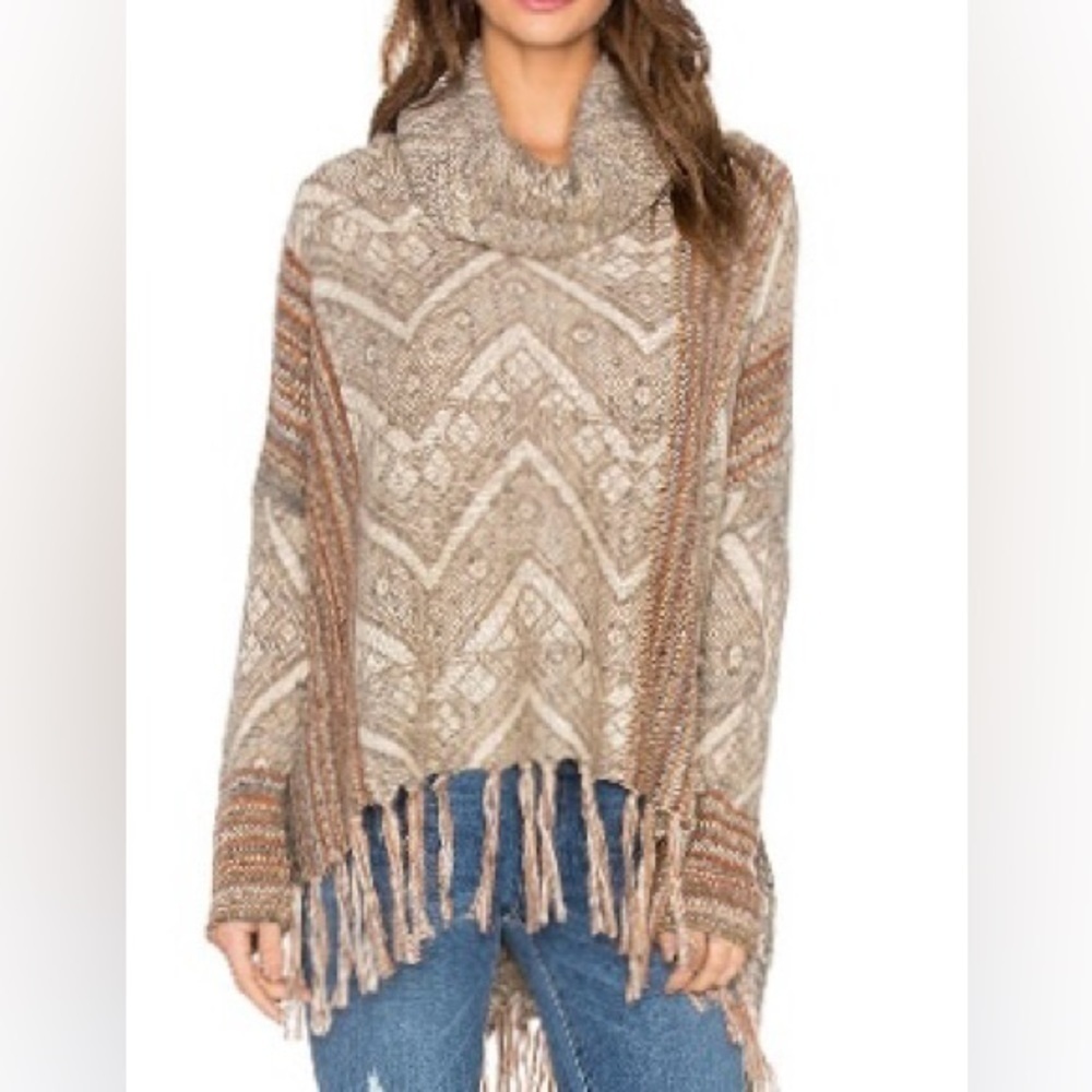 Free People Be The One Poncho